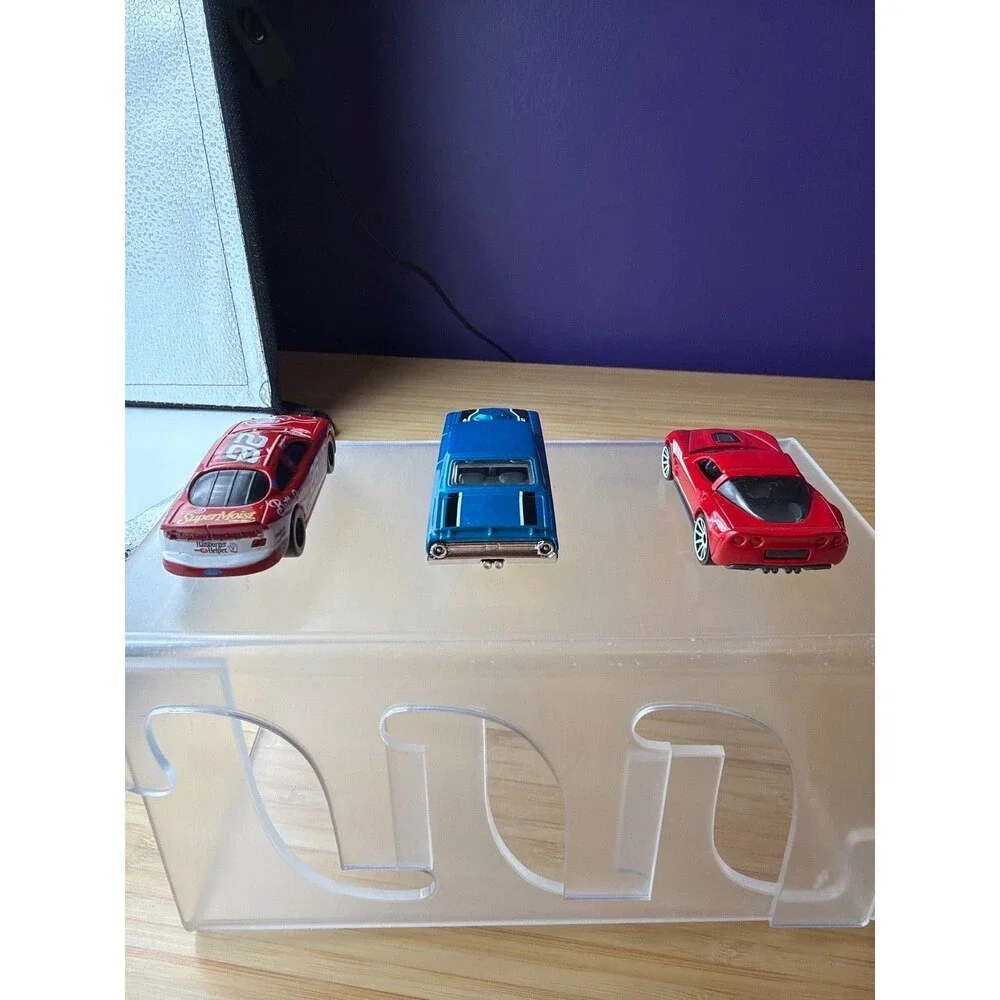 Lot of 7 Diecast Cars‎ Hot Wheels NASCAR Amoco Sprint Car Mixed